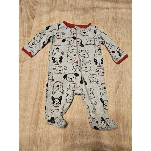 Lot Of 6 Lightweight Pjs Pajamas Sizes 0-3 3 Months  Girls Carters Animals - Picture 4 of 7